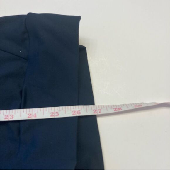 ALPHALETE 1/4 Zip‎ Pullover Mens Small Navy Blue Gym Activewear LDB MORE-1502 - Picture 5 of 5